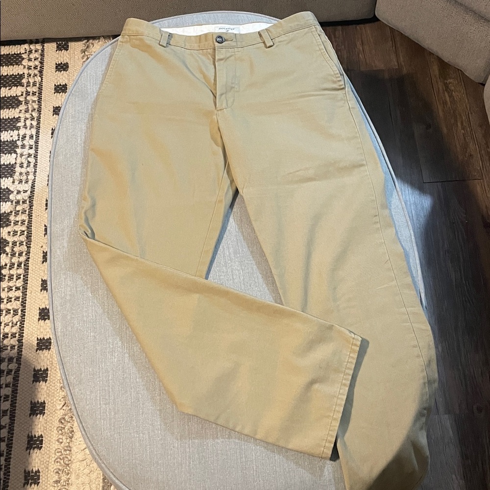 Dockers Khaki Straight Fit Pants 32x33